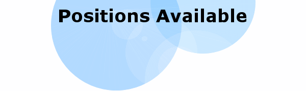Positions Available